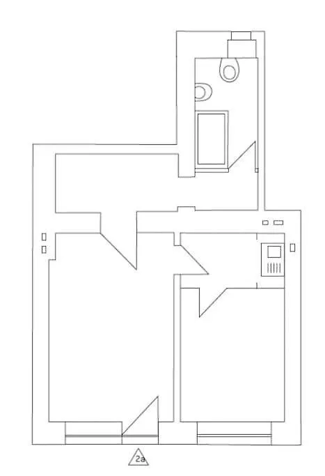 Comfortable 2-Room Apartment For Rest & Work P-Berg 柏林
