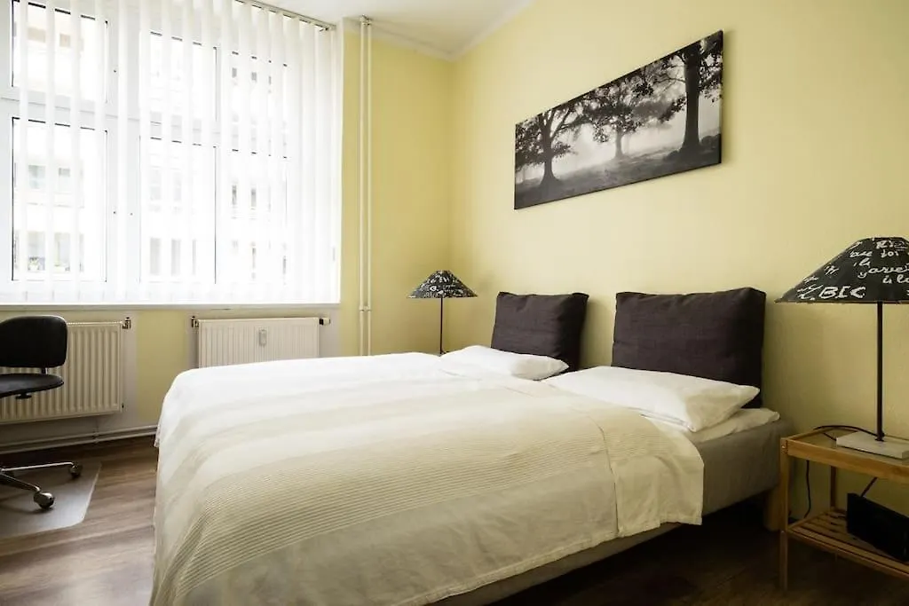 Comfortable 2-Room Apartment For Rest & Work P-Berg 柏林 德国